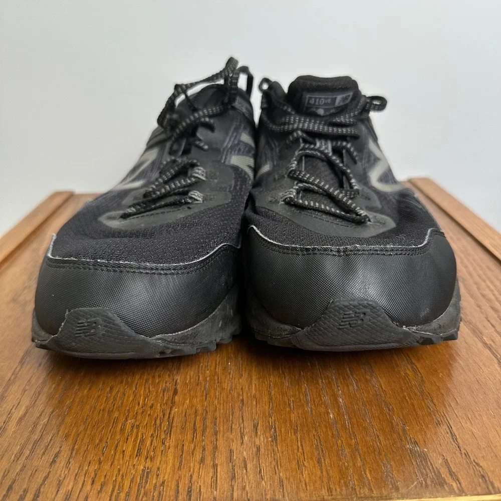 New Balance 410v6 Trail Running Shoes Mens Size 14 4E All Terrain Black Sneakers